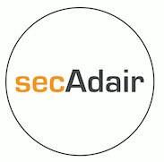 Das Logo von secAdair GmbH