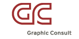 Das Logo von GC Graphic Consult GmbH