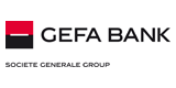 Das Logo von GEFA BANK GmbH