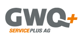 Das Logo von GWQ ServicePlus AG