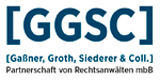 Das Logo von Gaßner, Groth, Siederer & Coll. Rechtsanwälte Partnerschaftsgesellschaft