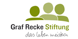 Das Logo von Graf Recke Stiftung