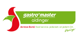 Das Logo von gastro*master Aldinger GmbH + Co. KG
