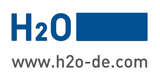 Das Logo von H2O GmbH