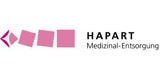 Das Logo von HAPART Medizinal-Entsorgung GmbH
