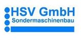 Das Logo von HSV-Sondermaschinenbau GmbH Abfüll- + Verpackungslösungen aus einer Hand