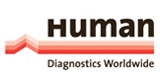 Das Logo von HUMAN Gesellschaft für Biochemica und Diagnostica mbH