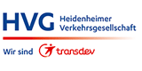 Das Logo von HVG - Heidenheimer Verkehrsgesellschaft mbH