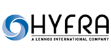 Das Logo von HYFRA Industriekühlanlagen GmbH