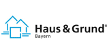 Das Logo von Haus & Grund Bayern