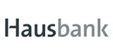 Das Logo von Hausbank München eG
