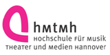 Das Logo von Hochschule für Musik, Theater und Medien Hannover