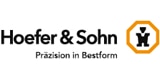 Das Logo von Hoefer & Sohn GmbH