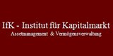 Das Logo von IfK Institut für Kapitalmarkt