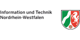 Das Logo von Information und Technik Nordrhein-Westfalen IT.NRW