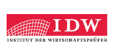 Das Logo von Institut der Wirtschaftsprüfer in Deutschland e.V