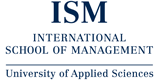 Das Logo von International School of Management (ISM)