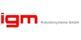 Das Logo von igm Robotersysteme GmbH
