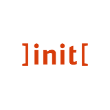 Das Logo von ]init[ AG für digitale Kommunikation