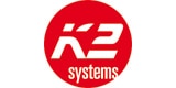 Das Logo von K2 Systems GmbH