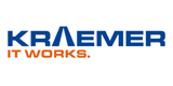 Das Logo von KRAEMER Baumaschinen GmbH+Co.KG