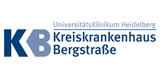 Das Logo von Kreiskrankenhaus Bergstraße gGmbH eine Einrichtung des Universitätsklinikums
