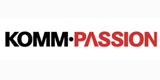 Das Logo von komm.passion GmbH