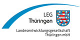 Das Logo von LEG Landesentwicklungsgesellschaft Thüringen mbH