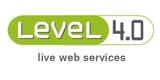 Das Logo von Level 4.0 GmbH