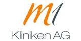 Das Logo von M1 Kliniken AG