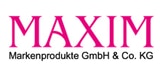 Das Logo von MAXIM Markenprodukte GmbH & CO. KG