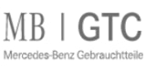 Das Logo von MB GTC GmbH Mercedes-Benz Gebrauchtteile Center