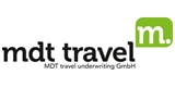 Das Logo von MDT travel underwriting GmbH