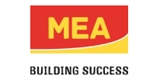 Das Logo von MEA Bautechnik GmbH, GB MEA Bausysteme