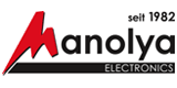 Das Logo von Manolya Electronics GmbH & Co. KG