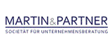 Das Logo von Martin & Partner, Societät für Unternehmensberatung