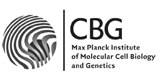Das Logo von Max-Planck-Institut für molekulare Zellbiologie und Genetik