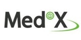 Das Logo von Med X Gesellschaft für Medizinische Expertise mbH