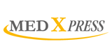 Das Logo von Med-X-Press GmbH