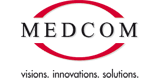 Das Logo von Medcom Gesellschaft für medizinische Bildverarbeitung mbH