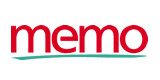 Das Logo von memo AG