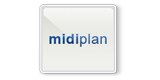 Das Logo von Midiplan GmbH & Co. KG