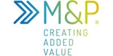Das Logo von M&P Gruppe