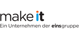 Das Logo von make IT GmbH