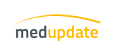 Das Logo von med update GmbH