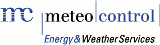 Das Logo von meteocontrol GmbH