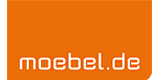 Das Logo von moebel.de Einrichten & Wohnen AG