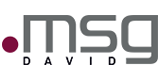 Das Logo von msg DAVID GmbH