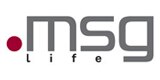 Das Logo von msg life ag