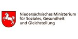 Das Logo von Niedersächsische Ministerium für Soziales, Gesundheit und Gleichstellung